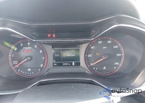 2021 Chevrolet Trailblazer Fwd Rs из США, поврежденный, VIN KL79MTSL2MB089484